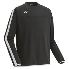 ヨネックス YONEX ユニトレーニングトップ サッカー ウェア(ユニ) (FW5006) 〇6、(076)ブラック/シルバー