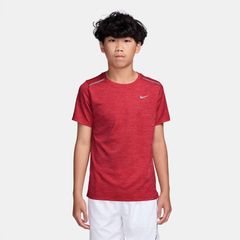 NIKE(ナイキ) ナイキ YTH DF MILER S/S トップ マルチアスレ ウェア シャツ IF2425 〇3、(608)タフレッド