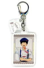 【中古】キーホルダー 山田太郎×ハローキティ 「忘却バッテリー×サンリオキャラクターズ パーツ付きアクリルキーホルダー 01/(コラボイラスト)」