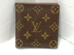 LOUIS VUITTON 型番：M61675 ポルトフォイユ・マルコ　モノグラム