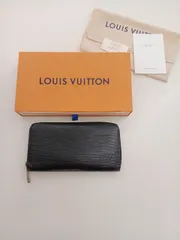 LOUIS VUITTON 型番：M61857 エピ　ジッピーウォレット　ノワール