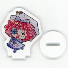 【中古】アクリルスタンド・アクリルパネル ラガタ 「アメイジング・デジタル・サーカス POP UP SHOP in 新宿マーケットスペース アクリルぷちスタンド 03.雨ver. POP Artイラスト」