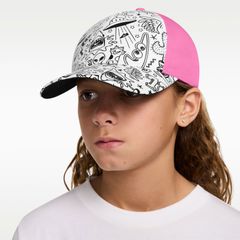 NIKE(ナイキ) ナイキ YTH クラブ S CB ペーパー キャップ マルチアスレ ウェア キャップ IQ1663 〇、(675)プレイフルピンク