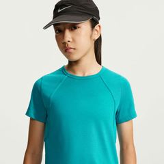 NIKE(ナイキ) ナイキ YTH ガールズ DF テンポ S/S トップ マルチアスレ ウェア シャツ IU3747 〇、(300)エナジー
