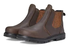 キーン レディース シューズ ブーツ・レインブーツ Keen Utility San Jose PullOn Boot Aluminum Toe Cascade BrownB ブラウン