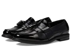 ノンブッシュ メンズ シューズ スリッポン・ローファー Nunn Bush Keaton Moc Toe Kiltie Tasseloafers Black Polished ブラック