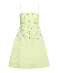 ガニー レディース トップス ワンピース GANNI Light Green グリーン