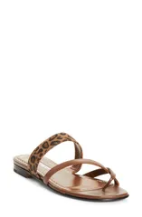 マノロ ブラニク レディース シューズ スニーカー サンダル Manolo Blahnik Susa Crossover Sandal Women DARK BROWN LEOPARD PRINT ブ