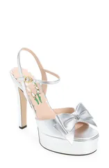 ヴァレンティノ レディース シューズ スニーカー プラットフォーム サンダル アンクル Valentino Garavani Bowow Platform Ankle Strap Sandal Wom