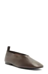シュッツ レディース シューズ パンプス Schutz Hadley Flat Women DARK BROWN ブラウン