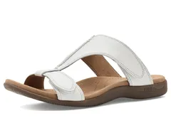 タオスフットウェア レディース シューズ サンダル Taos Footwear Slide Sho white ホワイト