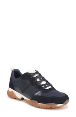 バイオニック レディース シューズ スニーカー Vionic Walk Slim Glide Sneaker Women NAVY BLAZER SUEDE ネイビー