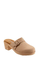 ソフトウォーク レディース シューズ サンダル プラットフォーム SoftWalk Ferrara Platformule Women TAUPE OILY トープ