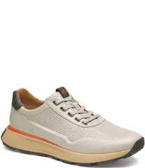 ジョンストンアンドマーフィー メンズ シューズ スニーカー Johnston Murphy Mens Douglas Jogger Sneakers Beige ベージュ
