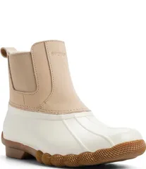 スペリー レディース シューズ ブーツ・レインブーツ チェルシー Sperry Womensaltwater Chelsea Waterproof Duck Boots Ivory アイボリー