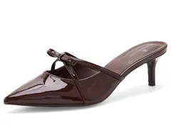 バンドリーノ レディース シューズ ヒール Bandolino Mokita Dark Brown Patent ブラウン