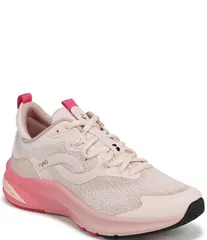 ライカ レディース シューズ スニーカー メッシュ Ryka Womens Never Quit 2 Ombre Mesh Training Sneakershell Pink ピンク