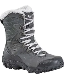 オボズ レディース シューズ ブーツ・レインブーツ Oboz Womens Bridger 9 Insulated BDRY Waterproof Bootsagebrush