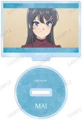 【中古】アクリルスタンド・アクリルパネル 桜島麻衣(B) 「青春ブタ野郎はランドセルガールの夢を見ない トレーディング場面写アクリルスタンド vol.2」