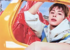 【中古】ポスター 折り畳みポスター(二つ折) ハル(NEXZ) 「CD SAUCIN’(YELLOW ver.)」 封入特典