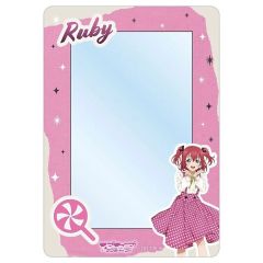 【中古】収納・携帯用アイテム 黒澤ルビィ 描き下ろし The Blue Swell衣装ver. B8硬質ケース 「ラブライブ!サンシャイン!! POP UP SHOP in TOWER RECORDS vol.2」
