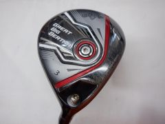 キャロウェイ　GREAT BIG BERTHA 2016　15度　BIG BERTHA　Sフレックス　フェアウェイウッド　中古　ゴルフドゥ！松前R56店【最短即日発送】
