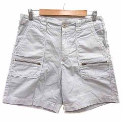 マカフィー MACPHEE トゥモローランド ショートパンツ 38 L ライトグレー /YK