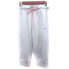 プーマ PUMA パンツ ジャージ ウエストマーク L グレー /RT