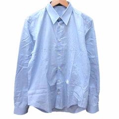 リッチモンド RICHMOND ワイシャツ Yシャツ 長袖 48 M 青 ブルー /YK