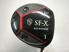 HAL SPORTS　HALMETHOD Pharaoh SF-X　10度　オリジナルカーボン　ドライバー　中古【最短即日発送】