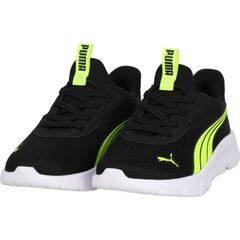 PUMA(プーマ) フレックスフォーカス EASE IN PS スポーツスタイル シューズ キッズシューズ 312576 〇3、(09)LimeSqueeze
