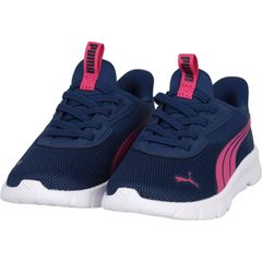 PUMA(プーマ) フレックスフォーカス EASE IN PS スポーツスタイル シューズ キッズシューズ 312576 〇4、(11)PersianBlue