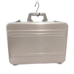 ゼロハリバートン ZERO HALLIBURTON キャリーバッグ アタッシュケース ハンド ロゴ シルバーカラー /FF  ■GY62