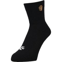 コンバース CONVERSE ニューミドルクッションソックス バスケットボール ソックス ソックス CB162052 〇、 1900BB 블랙