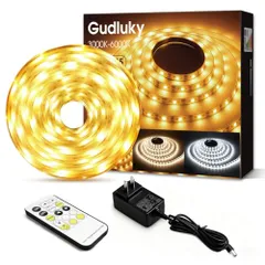 LEDテープライト led 5m 12V 電球色・昼白色・昼光色 明るさ調整 間接照明 【2025年進化 ・5メートル・600個LED・光減衰なし】エクステリアライト・ロープライト(日本PSE認証済み)リモコン付き 調光調色 4ピン 2835SMD 高輝度★m