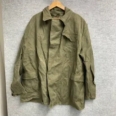 SK7-9 ブルガリア軍 ユーロ古着 比翼仕立て ビッグサイズ ミリタリージャケット コート カーキ メンズ