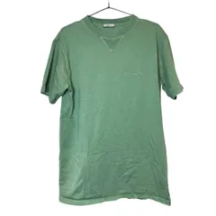 【中古】Christian Dior クリスチャン・ディオール  ロゴ刺繍Tシャツ 313J696C0554 サイズ:XS グリーン Tシャツ・カットソー 26015387 RD
