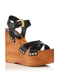 スチュアート ワイツマン レディース シューズ サンダル Stuart Weitzman Womens Kate Clog Sandals Black ブラック