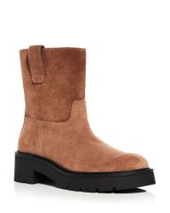 スチュアート ワイツマン レディース シューズ ブーツ・レインブーツ スエード アンクル Stuart Weitzman Womens Ren Suede Ankle Boots Cigar
