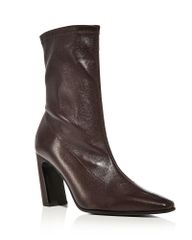 スチュアート ワイツマン レディース シューズ ブーツ・レインブーツ アンクル レザー Stuart Weitzman Womenstassi Stretch 85 Leather Ankle Boo