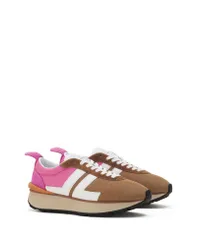 ランバン レディース シューズ スニーカー ナイロン メッシュ Lanvin Womens Bumpr Sneakers inylon And Mesh RedLilac レッド