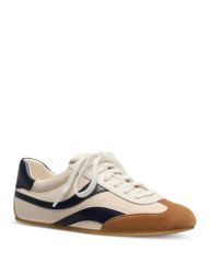 スチュアート ワイツマン レディース シューズ スニーカー スエード Stuart Weitzman Womens Vander Suede Sneakers LinenNice Blue ブルー