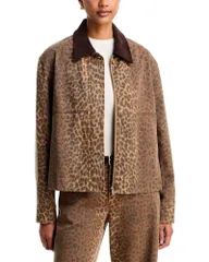 キセレナ レディース アウター ジャケット・ブルゾン Xirena Earle Zip Front Jacket Bengal