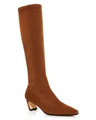 スチュアート ワイツマン レディース シューズ ブーツ・レインブーツ スエード Stuart Weitzman Womenstassi Stretch Suede KneeHigh Boots Toa