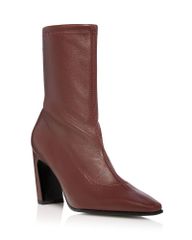 スチュアート ワイツマン レディース シューズ ブーツ・レインブーツ アンクル レザー Stuart Weitzman Womenstassi Stretch 85 Leather Ankle Boo