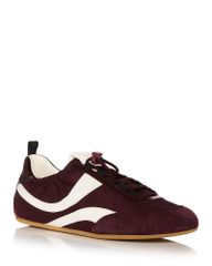 スチュアート ワイツマン レディース シューズ スニーカー Stuart Weitzman Womens Vander Ballet Sneakers Boysenberry Nylon