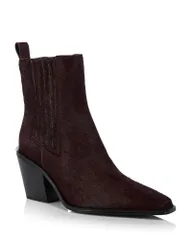 ラグアンドボーン レディース シューズ ブーツ・レインブーツ チェルシーブーツ チェルシー rag bone Womens Newbury Calf Hair Chelsea Boots Burgun