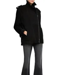 コビーハルペリン レディース アウター ジャケット・ブルゾン レザー Kobi Halperin Priscilla Zip Front Leather Jacket Black ブラック