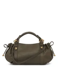 ジェラルド・ダレル レディース バッグ レザー Gerardarel 12H Smalleather Handbag Khaki カーキ