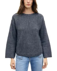 ジェラルド・ダレル レディース アウター ニット・セーター Gerardarel Riva Boat Neck Pullover Sweater Grey グレー